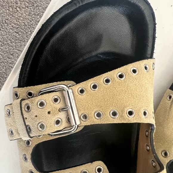 Isabel marant sandals. Size 39– VERY lightly worn (only 5 times). - Picture 3 of 5